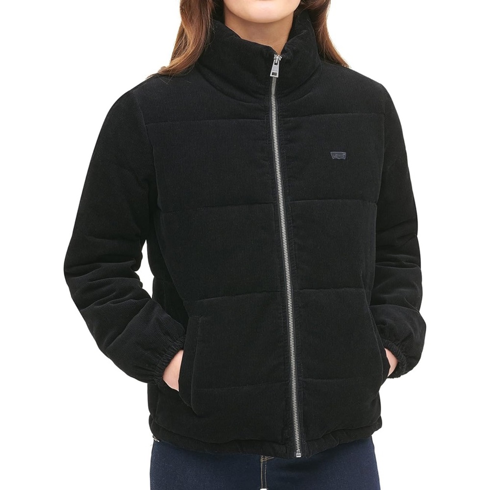 Levis Zoe Black Puffer Jacket